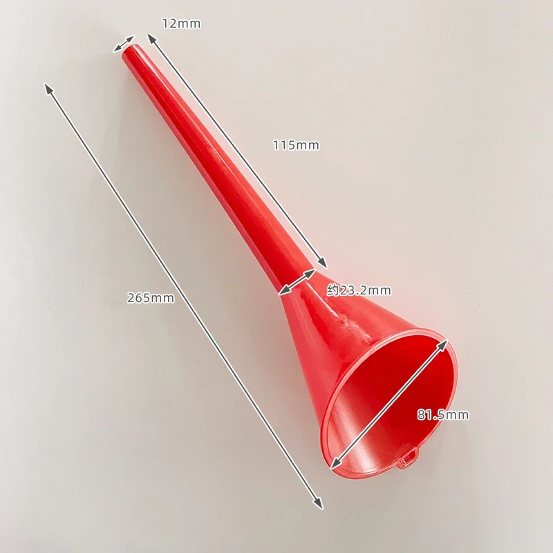 Car Long Stem Oil Filling Equipment Universal High Quality Funnel Kerosene Gasoline Anti-splash Auto Fillings Accessories