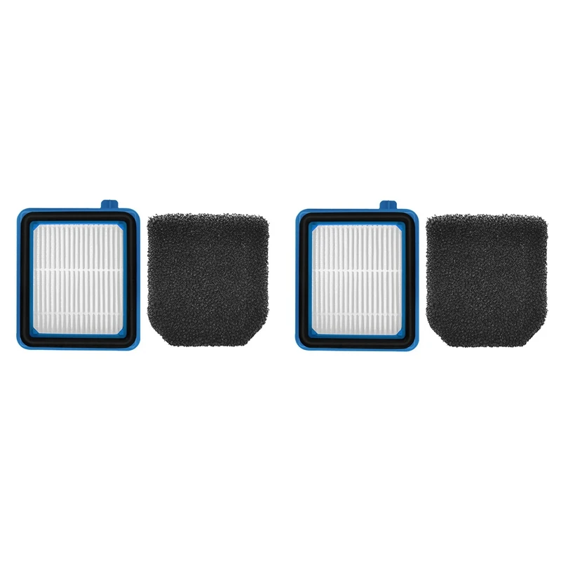 

2 шт., сменные Hepa-фильтры для Electrolux Q6, Q7, Q8, WQ61/WQ71/WQ81