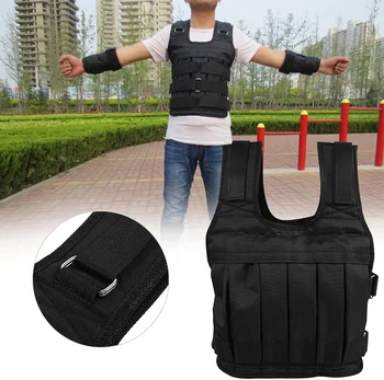 Adjustable Weighted Training Vest 1