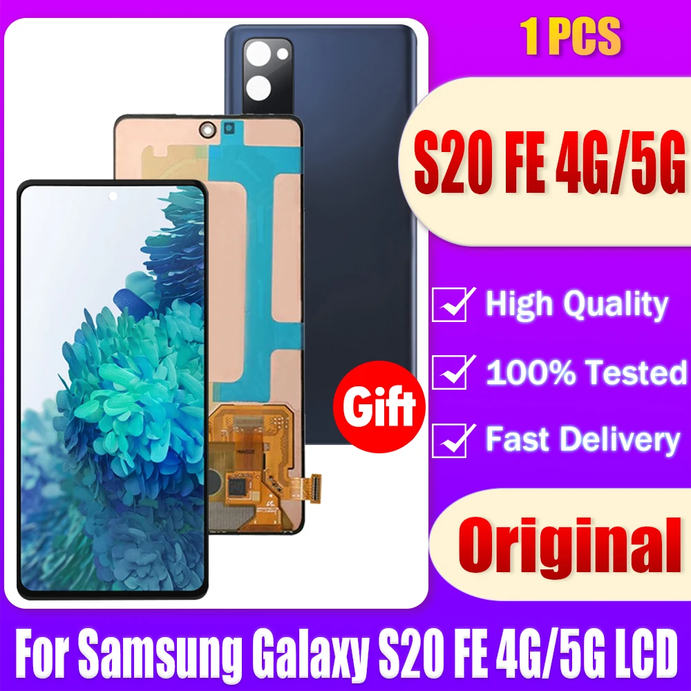 6-5-Original-AMOLED-For-Samsung-Galaxy-S20-Fe-SM-G780F-G780F-DSM-G780G ...