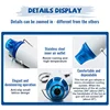 Hot Air Gun 220V Soldering Temperature Blower Gun DIY Crafts Electric Power Hot Dryer Mini Heat Gun For Shrink Tubing Car Wrap 4