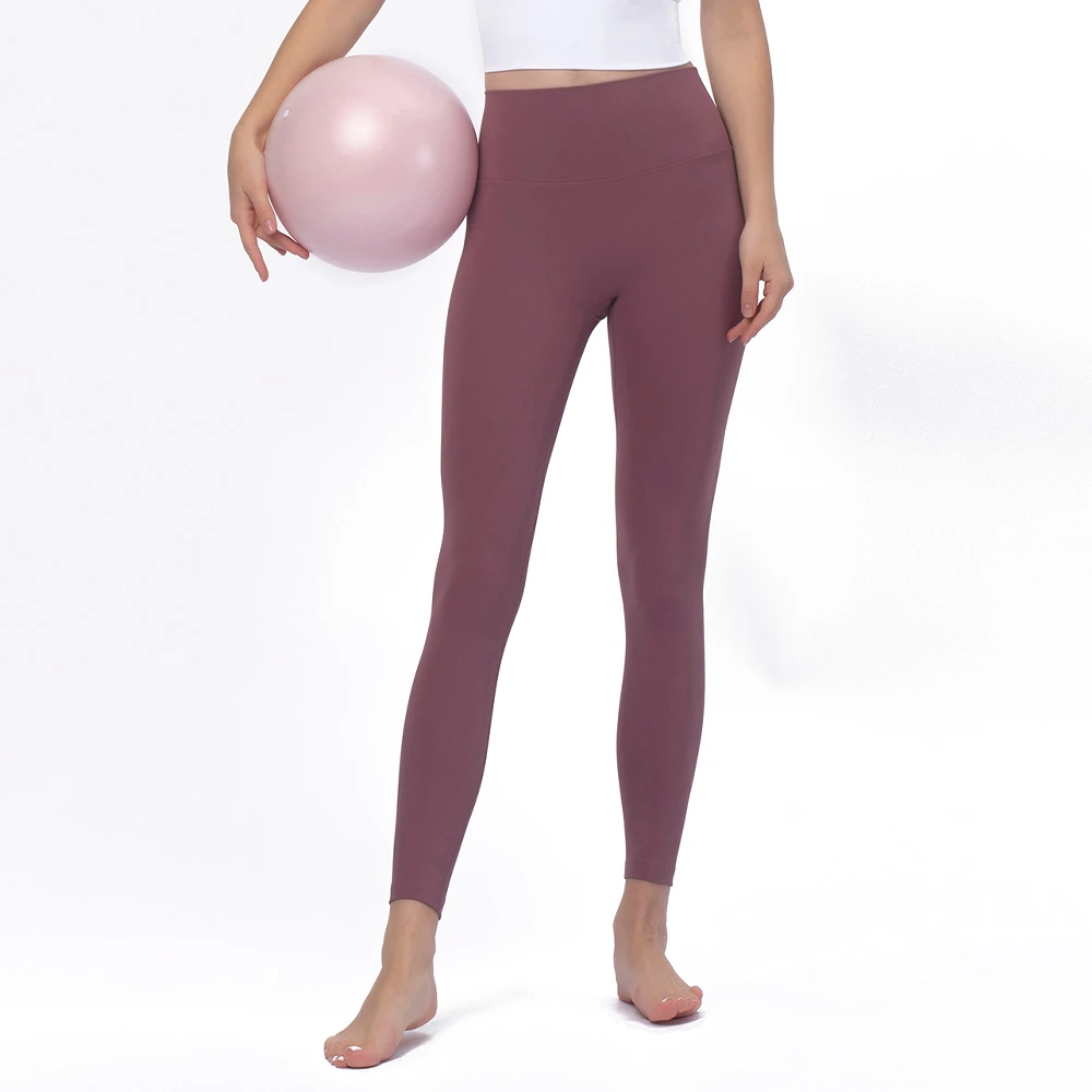 Winter Leggings Women Warm Leggins Solid Color Sports Pants High Waist Leggings Peached Gym Leggin Woman Clothes dropshipping