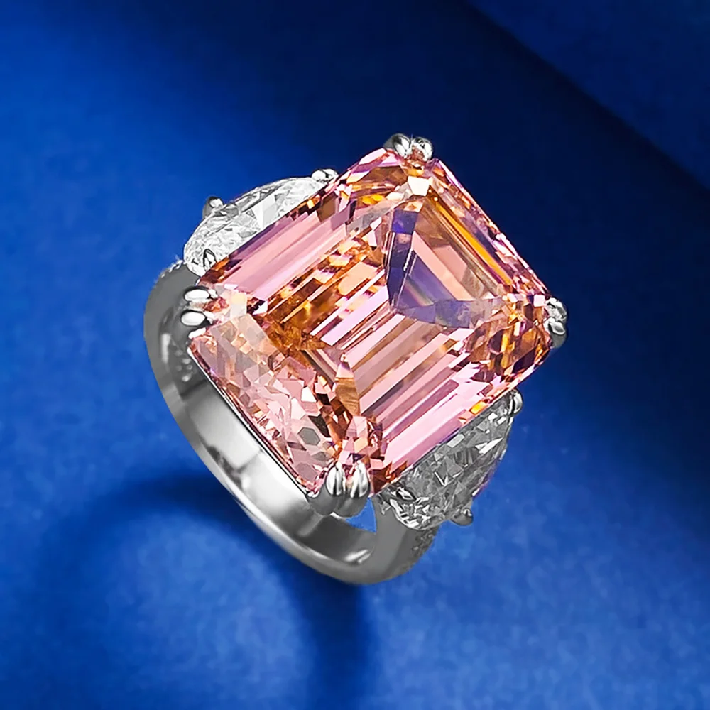 新着 Cut Emerald 15ct 13*16mm Luxury Pink High Tourmaline Orange アクセサリー