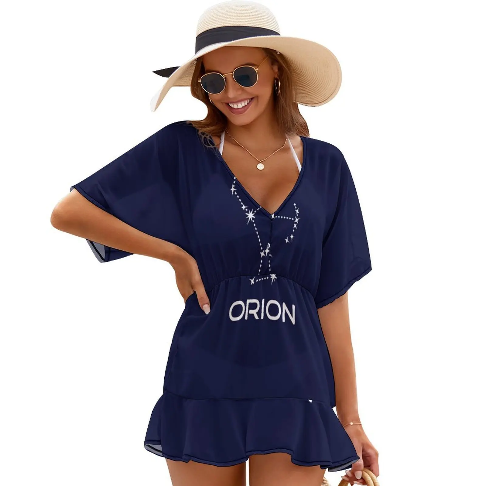 

Orion-constellation Cover Ups Women's summer long dress dresses for prom