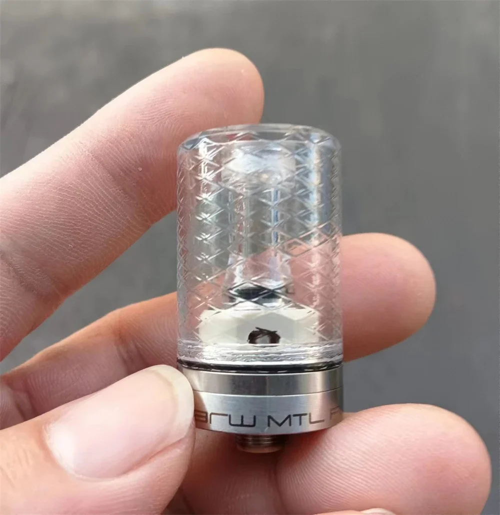 

YFTK Dvarw FL RTA 22mm Mesh Tank 5.0ml Capacity Tank for E-cigarette 510 Thread Vape Mod Atomizer Produced By Yftk