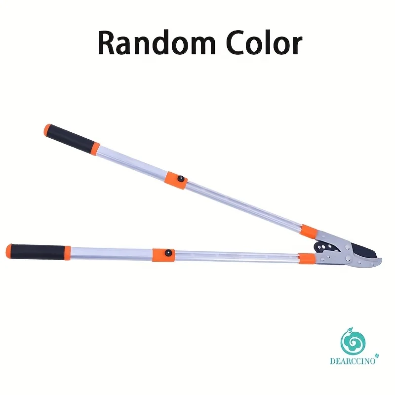 견고한 전지가위, 긴 손잡이 견고한 텔레스코픽 전지가위 - 고정밀 샤프 SK5 합금강 블레이드