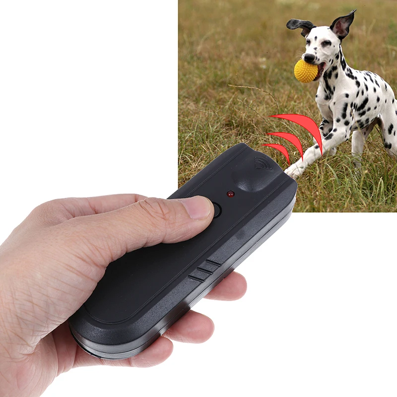 Ultrasonic Anti Bark Control Stop Barking Dog Training Repeller Device Defence