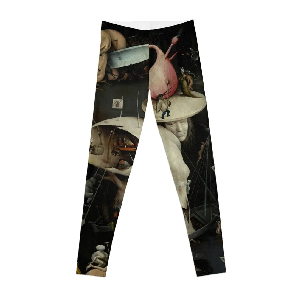 

The Garden of Earthly Delights (right panel) Leggings Women's sports push up tights for Womens Leggings