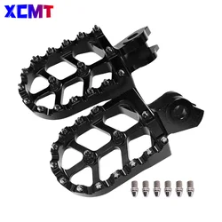 Enhanced Footpegs and Front Footrest Mat (Black)