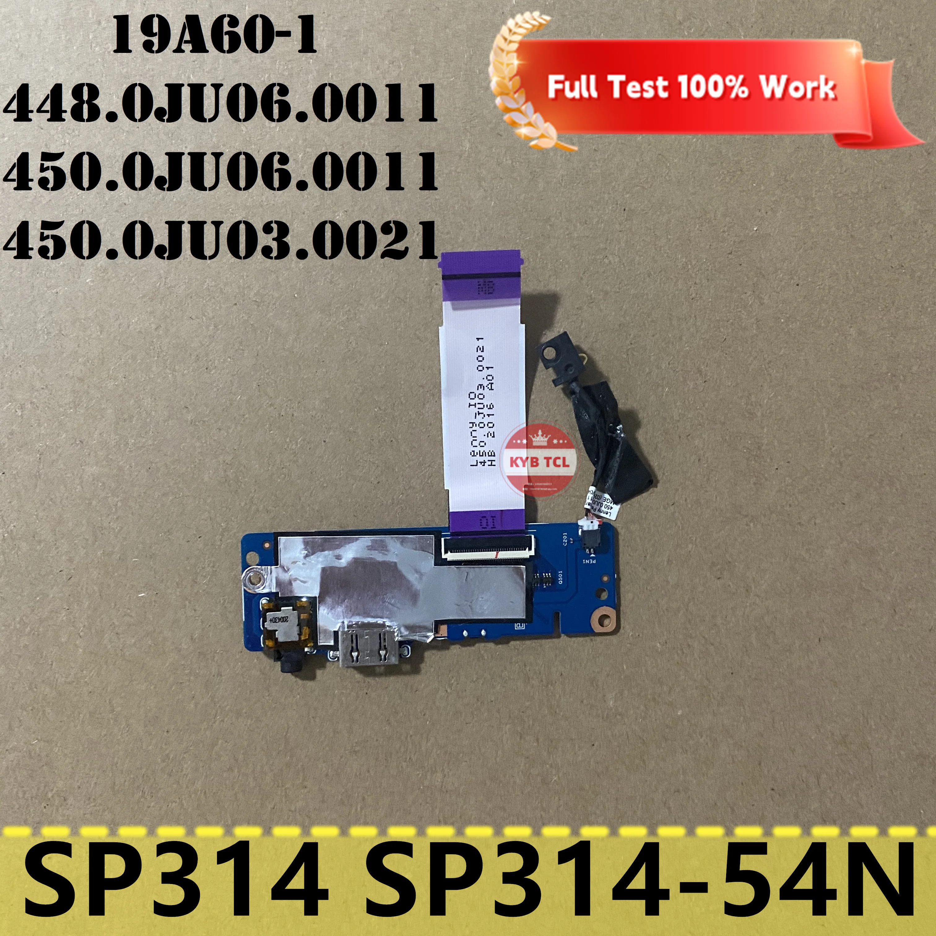 For ACER Swift SF314-54 SP314 SP314-54N Audio USB Port