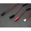 RC USB Charging 3.7V Lithium Battery Charger JST /SM / futaba Plug Cable USB to  for 3Rc Drone Quadcopte 5