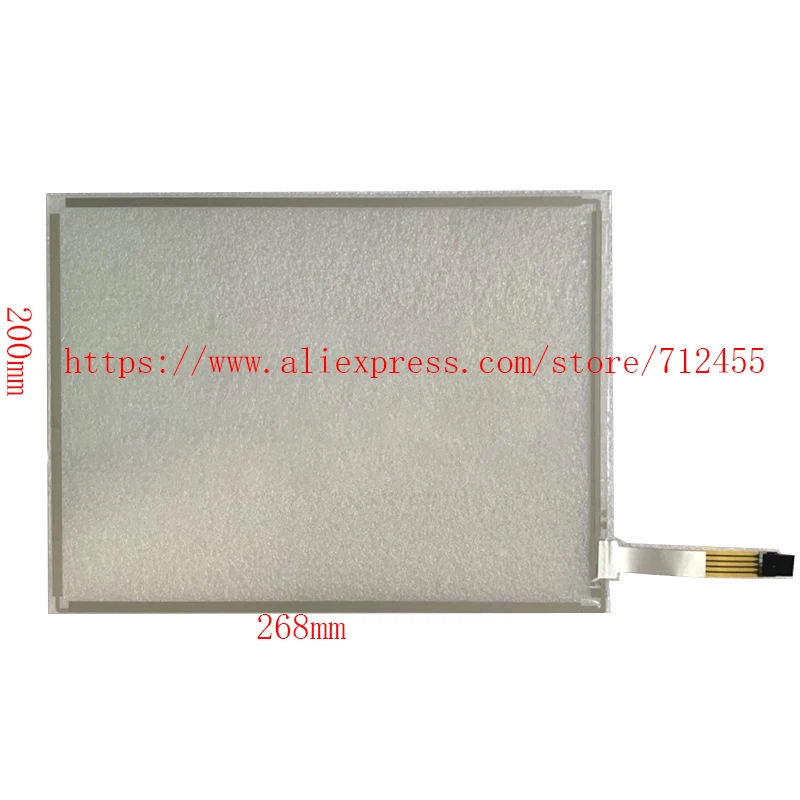 Tr4-121F-21 Un Touch Panel Screen Digitizer In Vetro Per Touchscreen Tr4-121F-21/Un Tr4-121F-21N-C16 Dimensioni: 268*200Mm