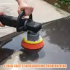 5 Pcs 6 Inch Foam Buffer Polisher Pads Kit Buffing & Polishing Pad Car Sponge Buffering Wheels for Polishing & Waxing Fit Drill 5