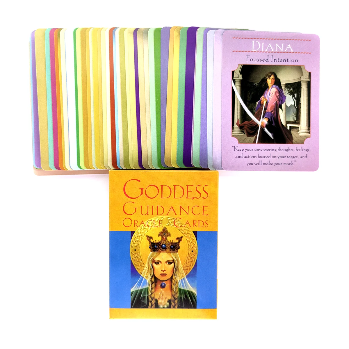 Goddess Guidance Oracle  Tarot Cards 3