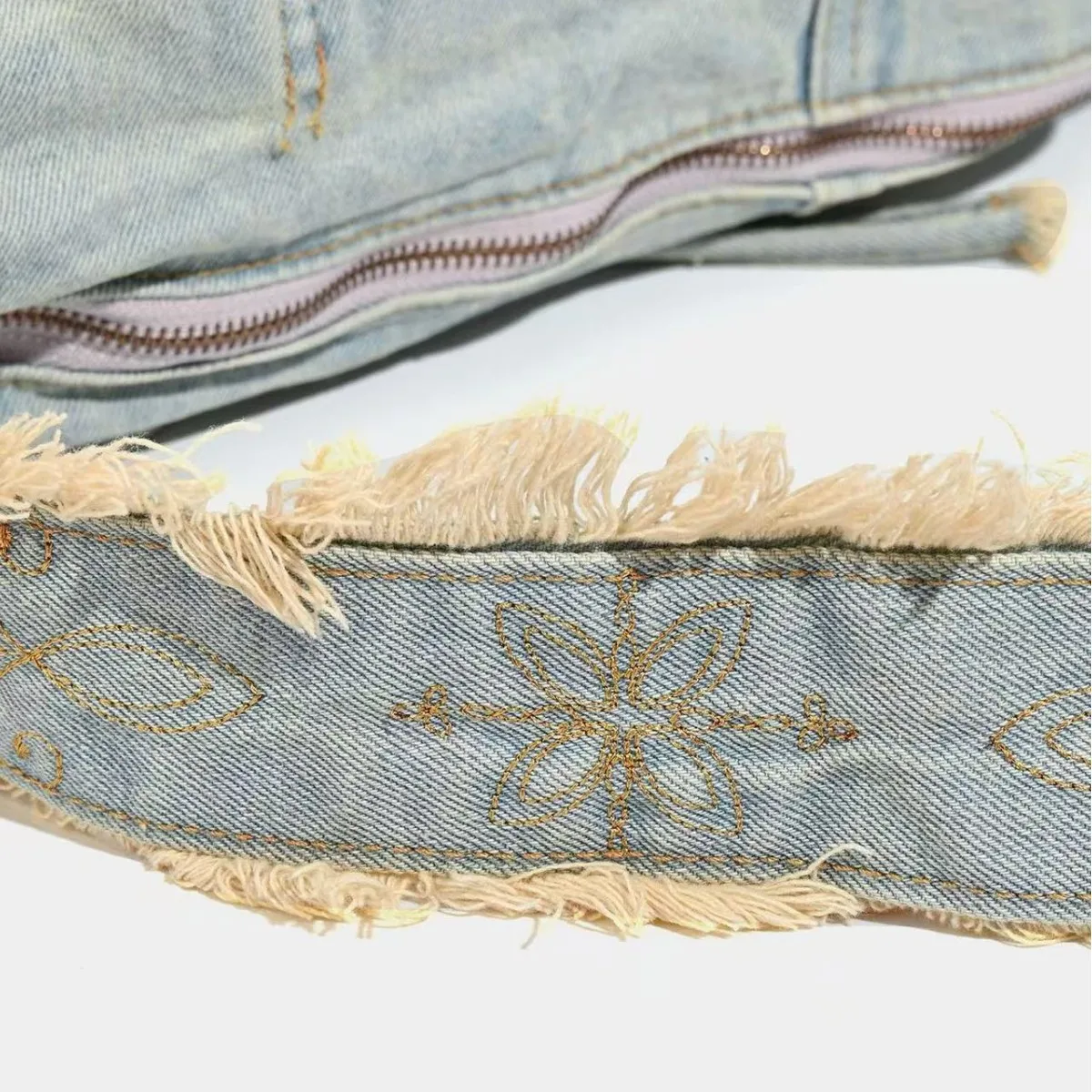 Denim Women Underarm Shopper Totes Large Capacity Designer Hobo Shoulder Bag Luxury Women's Handbag Crossbody Bag