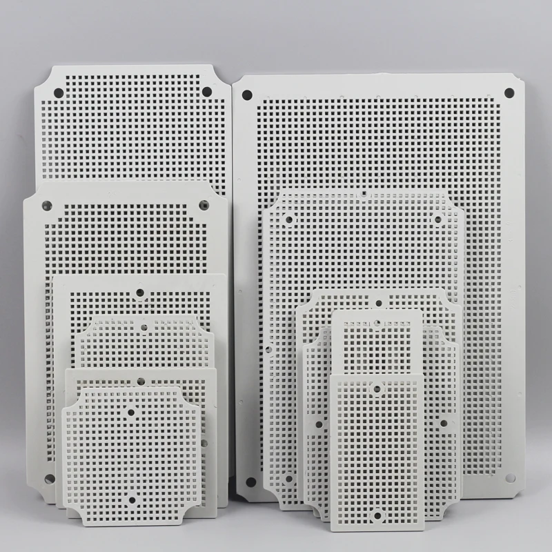 impermeavel abs honeycomb montagem base plate junction 01