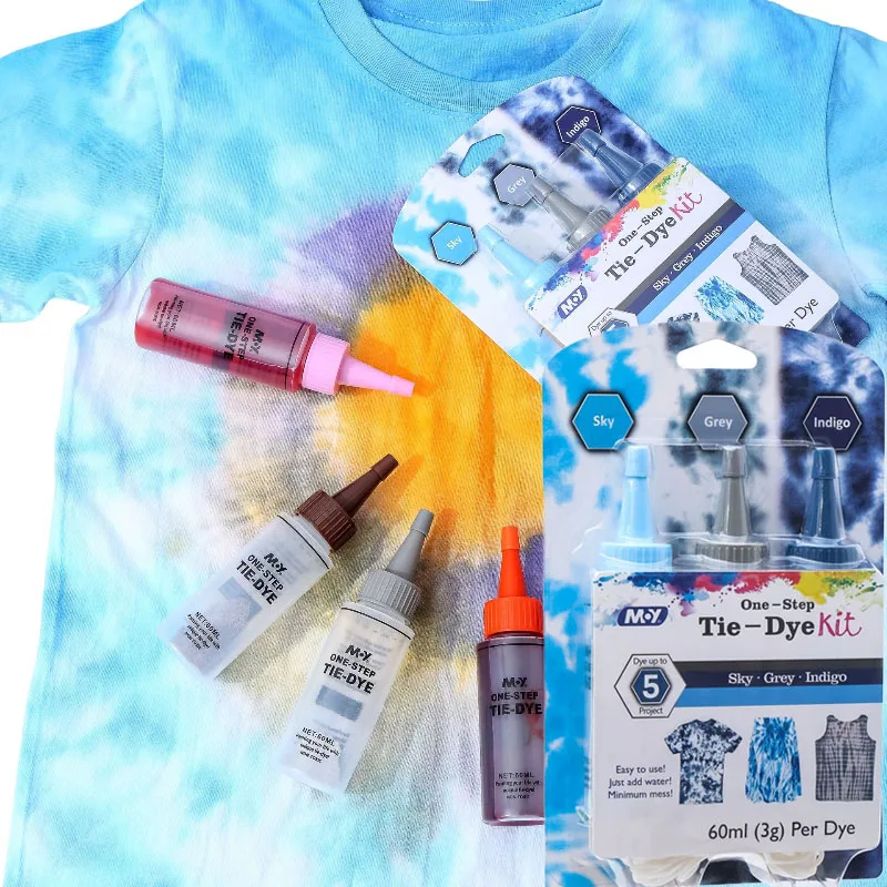Tie Dye Set Plant Environmentally Friendly DIY