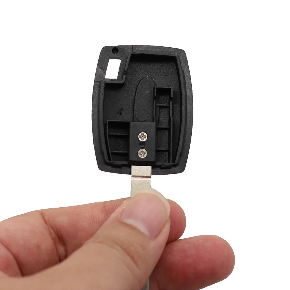 Cocolockey Transponder Key Case Fob Shell for Ford Fiesta Mondeo Focus C-Max S-Max Galaxy Kuga Uncut HU101 Blade No Chip NO