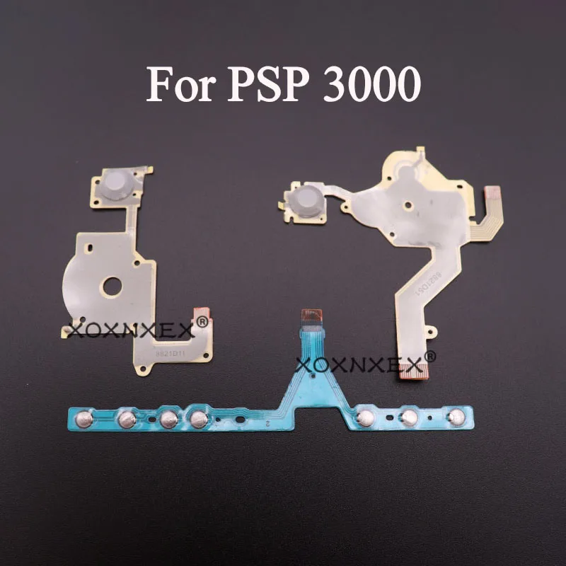 For PSP 3000 2000 1000 Direction Cross Button Left Key Volume Right Keypad Ribbon Wire For PSP2000 PSP3000 Flex Cable