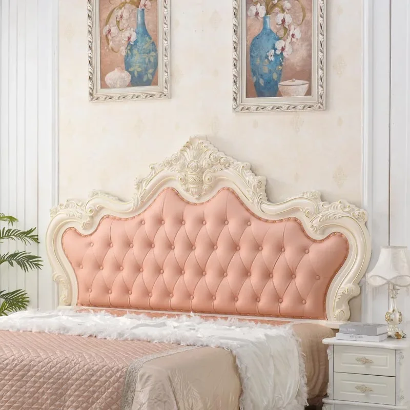 Girl Double Bedside Headboards Luxury Soft Backrest Nordic New Headboards Modern Muebles Para Un Dormitorio Bedroom Furniture