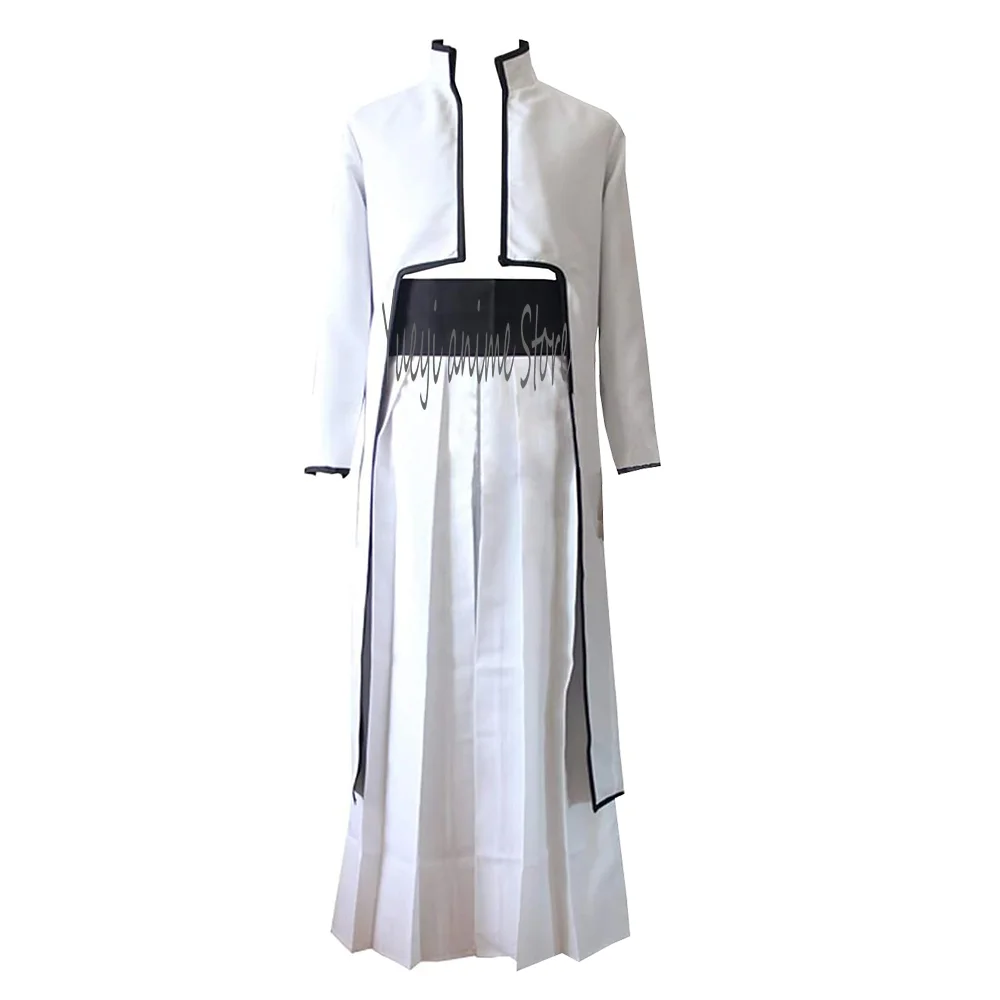 

Men's Cosplay Grimmjow Jaegerjaques Costume White Kendo Kimono suit