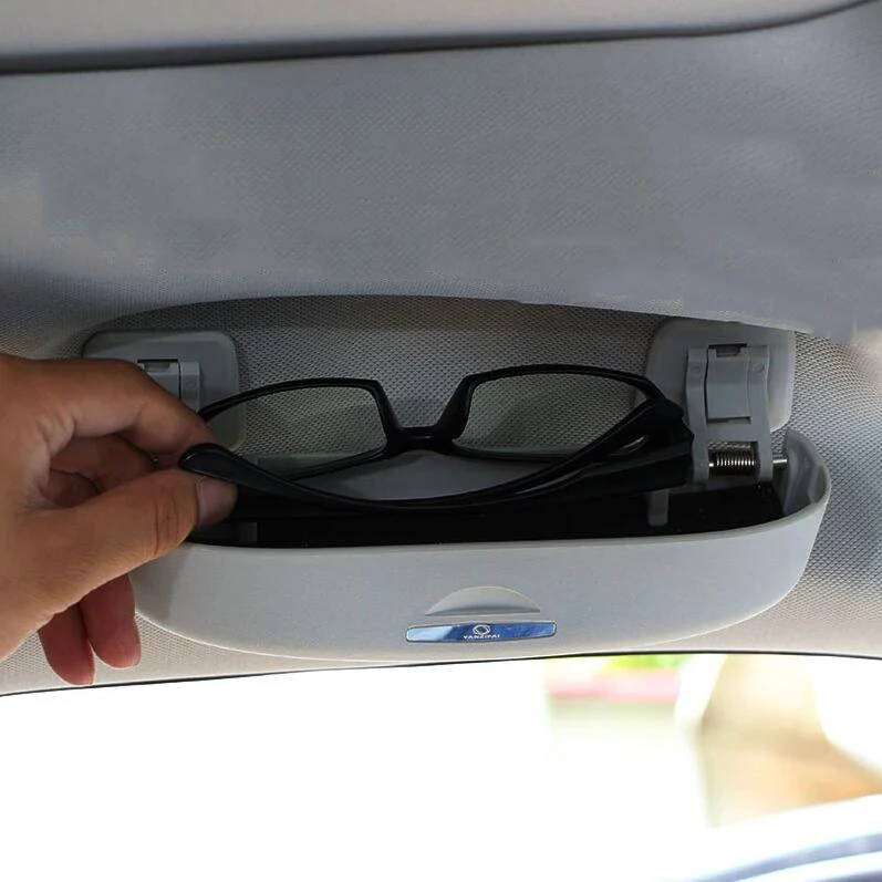 Auto-Brillenetui für Toyota Rav4 C-HR Corolla Camry Yaris Previa 2013–2025, Sonnenbrillen-Aufbewahrungsbox, Halter, Organizer, Zubehör