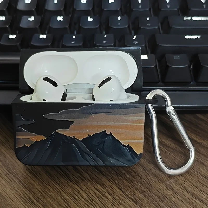 Hard Earphone Case for AirPods Wireless Bluetooth Earphone