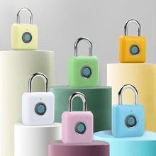 Reistas Locker Schoudertas Smart Anti-Diefstal Mini Bluetooth Hangslot Slaapzaal Thuis Secuiry Kast Smart Digitale Deurslot
