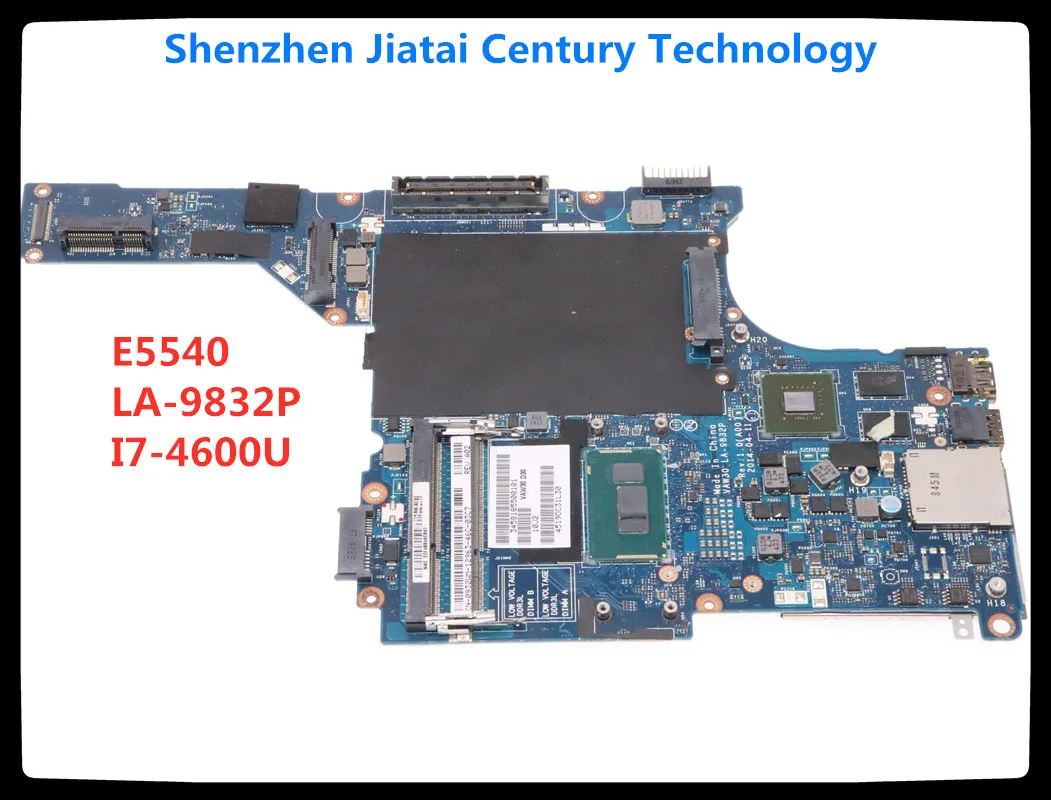 Schede Madri Per Laptop I7-4600U Cpu 2Gb - Nr2Xx 0 Nr2Xx La-9832P Per Scheda Madre Dell Latitude E5440 Testata Bene