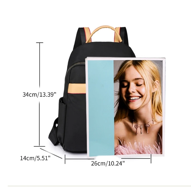 Casual Travel Bag Backpack Middle High School College Backpacks Large Capacity