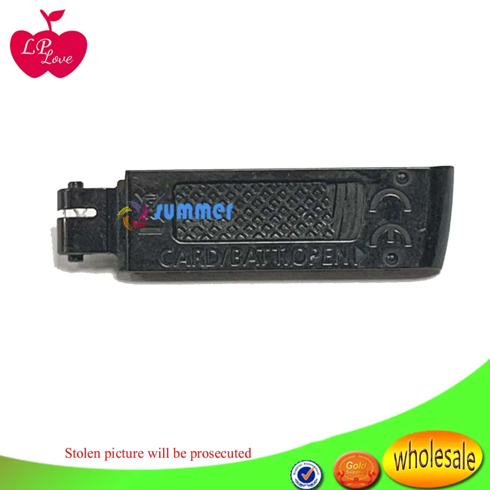 Canon IXUS 75 카메라 하단 커버 수리 부품용 고무 스트립이 있는 새로운 ixus75 배터리 커버