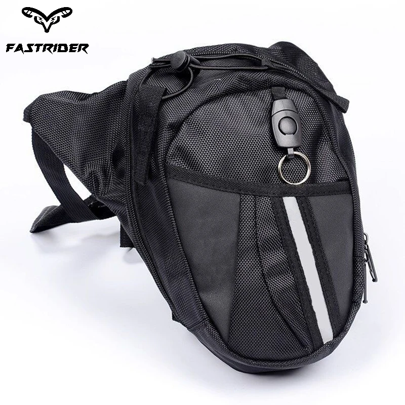 ISEYOU Pernera Moto, Riñonera Pierna con Bolsillo Expandible,  Multifuncional Bolsa Pierna Moto con Correa de Pierna Ajustable y Removible  para Hombre Mujer, Ciclismo, Escalada, Senderismo : : Deportes y  aire libre