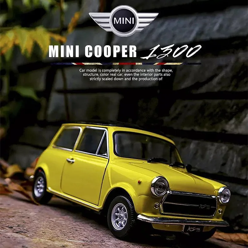Mr. Bean Mini Cooper 1:50 ミニクーパー