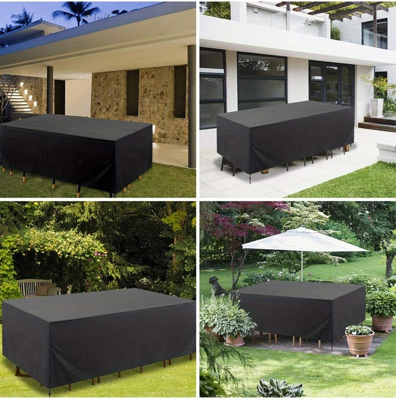 Durable Waterproof Outdoor Furniture Cover