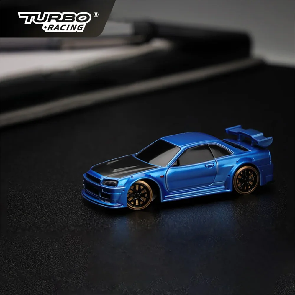 Turbo Racing C64 C65 C61 C62 C63 1:76 Drift RC Car With Gyro Radio