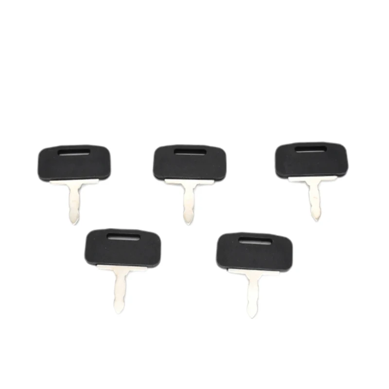 New 5Pcs Ignition Starter Keys Compatible with JCB 3230 3210 3220 385 395 395 XL