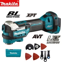 Makita 18V Brushless Rechargeable Multi-tool Electric Handheld Anti-shock Cutter  DTM52Z DTM52 DTM52ZX1Universal treasure 1