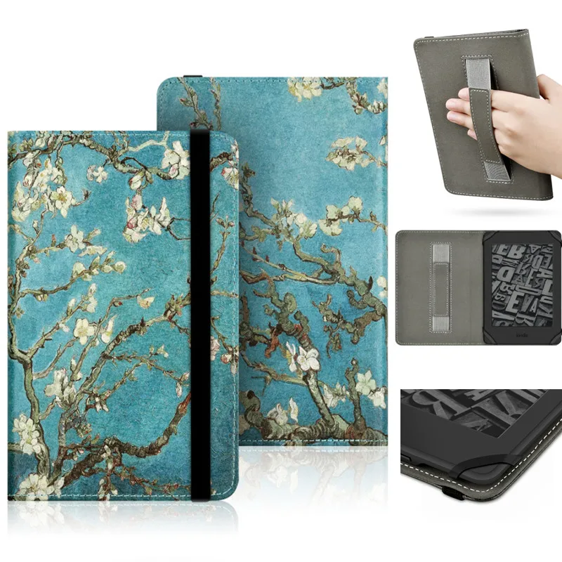Capa para Kindle 4th e Kindle Caixa Universal do Ebook Paperwhite Polegadas D01100 2011 k4 K4s K4b 2012 2014