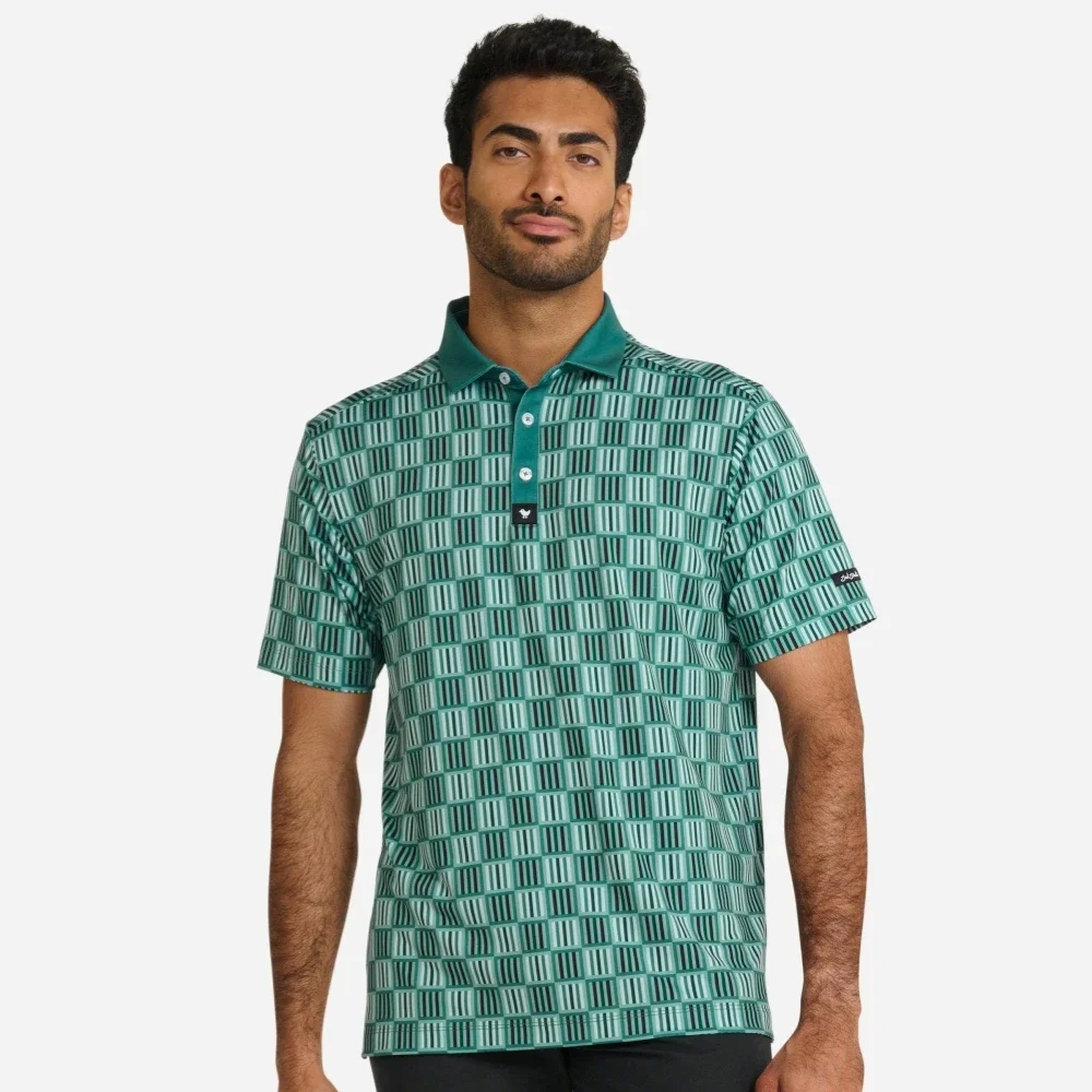 Men's High-end Short Sleeves Sports Shirts Golf wear men golf clothing Polo Shirt Sleeves Golf Trainning T Shirts