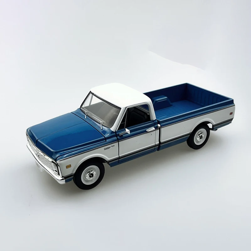 First Gear 1:25 Scale Diecast Alloy C-10 Veicolo Di Trasporto Pickup Truck Toys Cars Model Classics Adult Souvenir Gifts Display