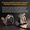 KZ ZS10 Pro 2 Metal Earphone High-Performance Dynamic Driver HIFI In Ear Bass Earbud Tuning Switch Headphone w/ Accesorries 4