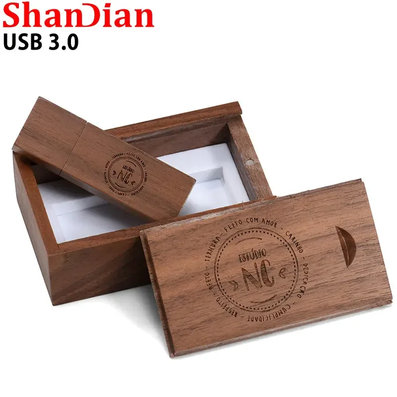 High Speed Wedding Gift USB 3.0 Flash Drive Free Pen Drive Photography Box Memory Stick 64GB/32GB/16GB/8GB/4GB U Disk usb flash drive flash drive