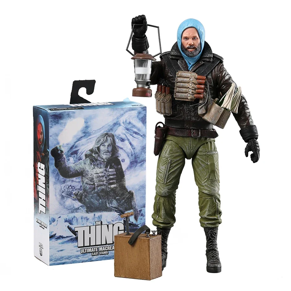 

NECA The Thing Ultimate Macready (последняя подставка) 7 "экшн-фигурка стены