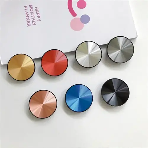 Portable CD Pattern Mobile Phone ABS Stretching Bracket for IPhone Samsung Xiaomi Universal Accessories Finger Ring Stand Holder - Image 6