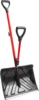 SHOVELUTION 18-in SJ-SHLV01-RED Snow Shovel, Red 1
