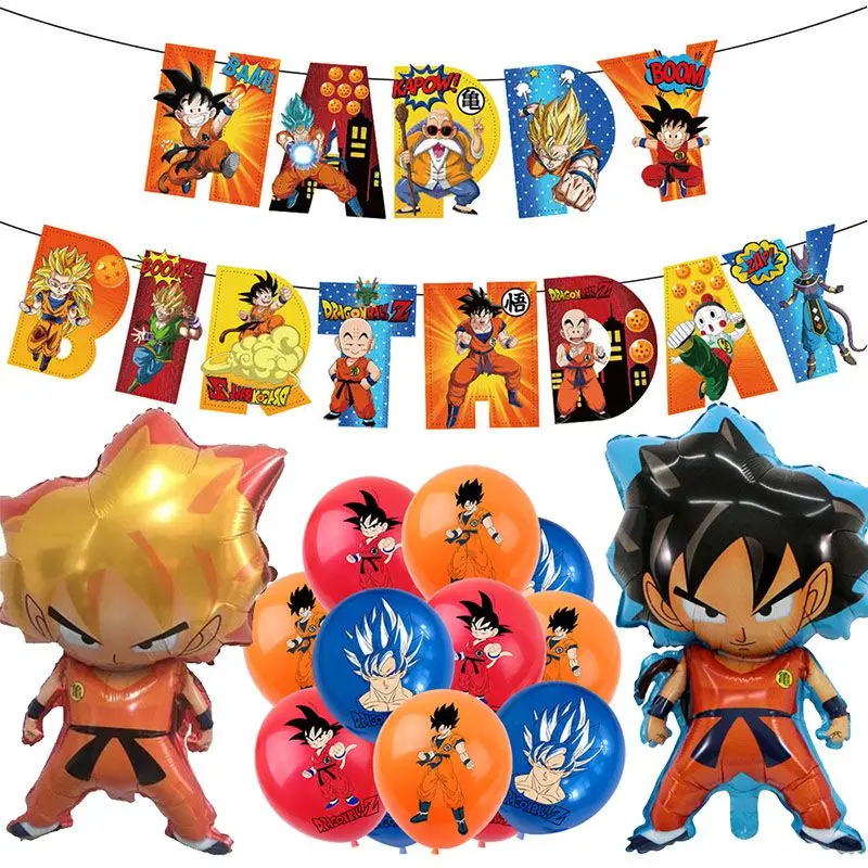 

Новинка 2023, мультяшный Аниме Драконий жемчуг, сон, Фотофон, день рождения, украшение для комнаты, детский подарок на день рождения