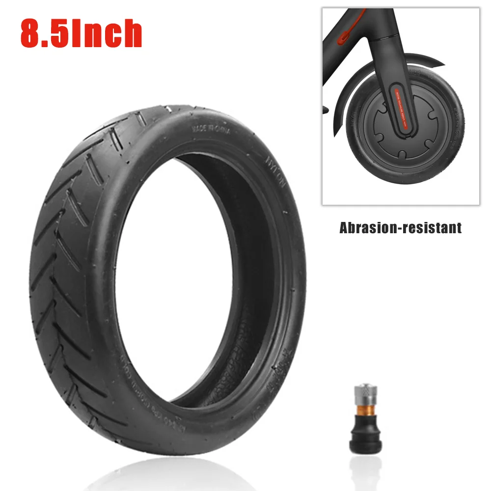 8.5 Pollici 1/2X2 Nessuna Camera D'Aria Richiesta Pneumatico Tubeless Per Vsett 8 9 9 Zero 8 9 T8 T9 Inokim Light 2 Smart Scooter Pneumatico Anteriore