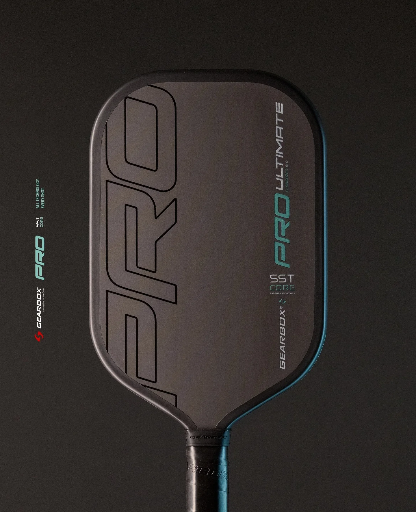 Pickleball Paddles Set 3X 14/16MM Pickleball Paddle-Carbon Fiber Pickleball Paddle Carbon Fiber Surface Hybrid Increased Power & Feel USAPA