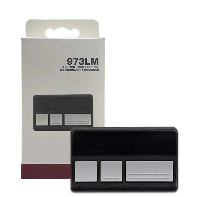 For 971LM 973LM 972LM 974LM 91LM 92LM 94LM 96LM Garage Door Opener 390MHz 950CB 953CB 956CB Red / Orange Learn Button 2