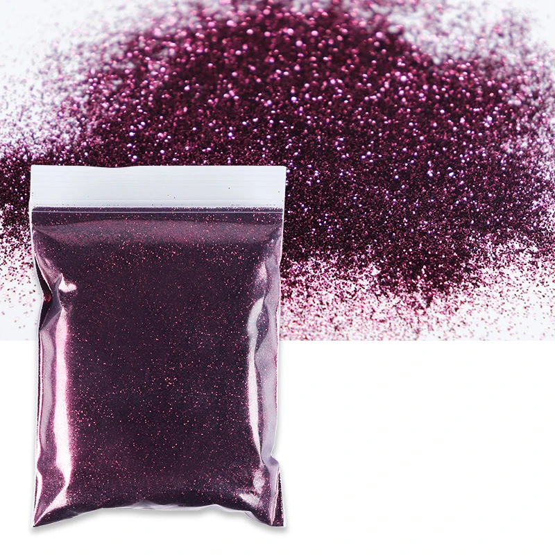 Holographic Fine Glitter Powder for DIY Crafting and Resin Art - 10g Gold & Silver Laser Sparkle